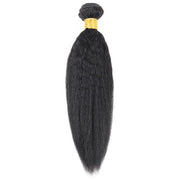 Malaysian Virgin Hair Kinky Straight Hair 4 Bundles Virgin Human Hair