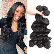 brazilian loose wave hair