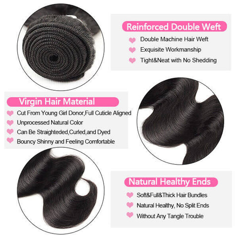 body wave human hair