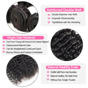 Brazilian Kinly Curly Hair 4 Bundles/Packet