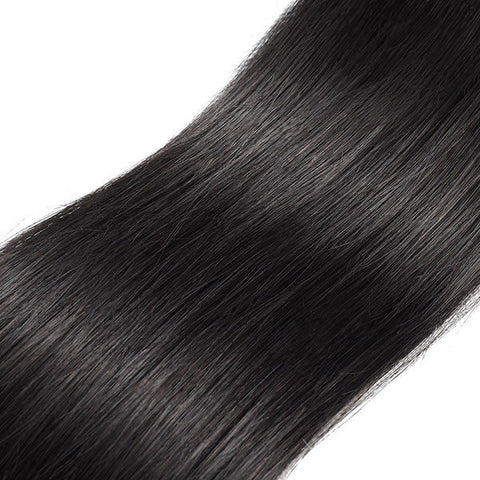 Straight Hair Brazilian Hair Bundle Natural Color 1 Piece 