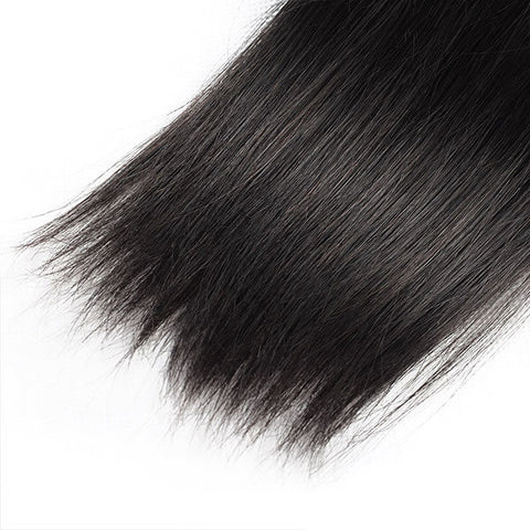 Straight Hair Brazilian Hair Bundle 1 Piece Human Hair Extension