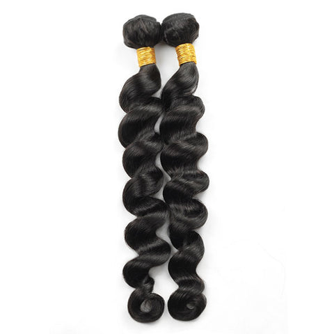 100% Virgin Indian Hair Loose Deep Wave 4 Bundles Human Hair