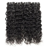 100% Virgin Malaysian Water Wave Hair 4 Bundles