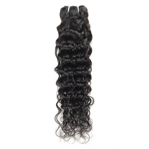 100% Virgin Indian Water Wave Hair 4 Bundles 