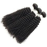 kinky curly hair weave