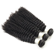 kinky curly hair weave