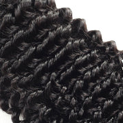 Brazilian Curly Hair 4 Bundles With Closure 