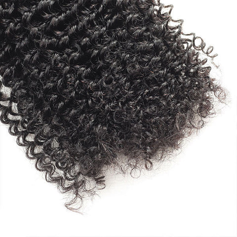 Curly Hair Brazilian Hair Bundle 1 Piece Human Hair Extension