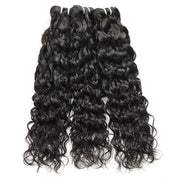 Brazilian Water Wave 3 Bundles  With Closure 