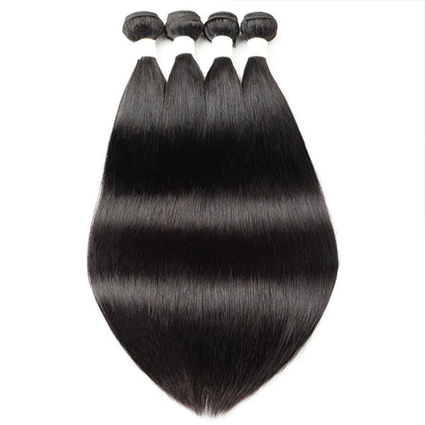 straight hair bundles