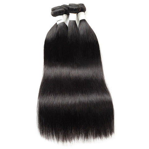 straight human hair bundles