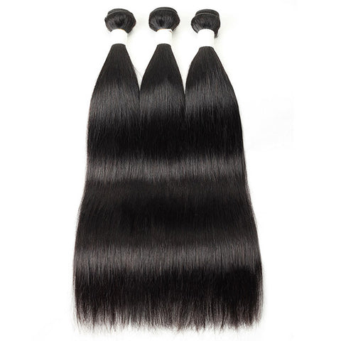 Brazilian Straight Hair Virgin Remy Hair 3 Bundles 