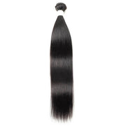 Straight Hair Brazilian Hair Bundle Natural Color 1 Piece Human Hair Extension