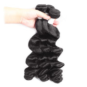 loose wave brazilian hair