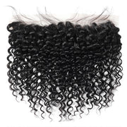 100% Human Virgin Curly Hair Malaysian Hair 4 Bundles with 13*4 Frontal