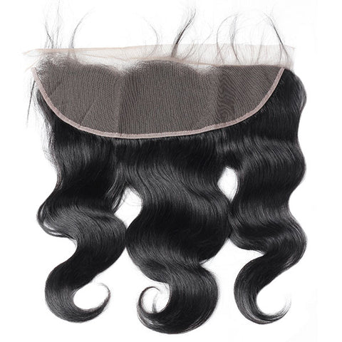 Indian Body Wave 3 Bundles With 13*4 Lace Frontal Virgin Human Hair