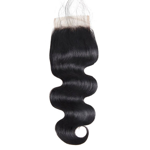 Brazilian Body Wave 3 Bundles With Closure 