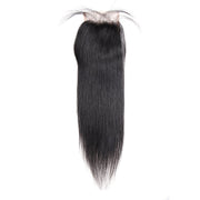 Brazilian Straight Hair  4*4 Lace Closure