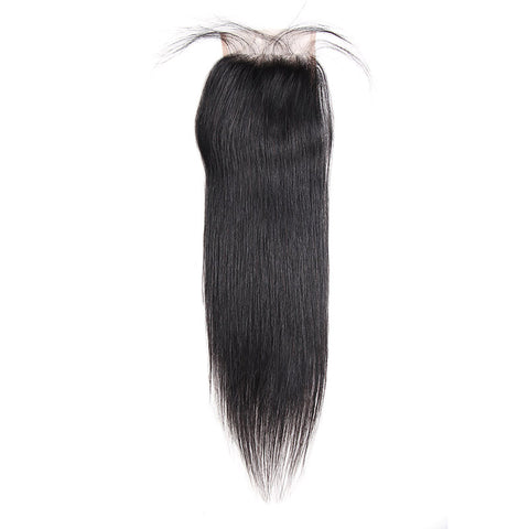 Brazilian Straight Hair Lace Closure