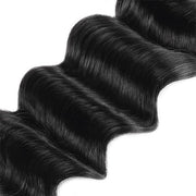 Malaysian Hair Loose Deep Wave 4 Bundles Virgin Human Hair