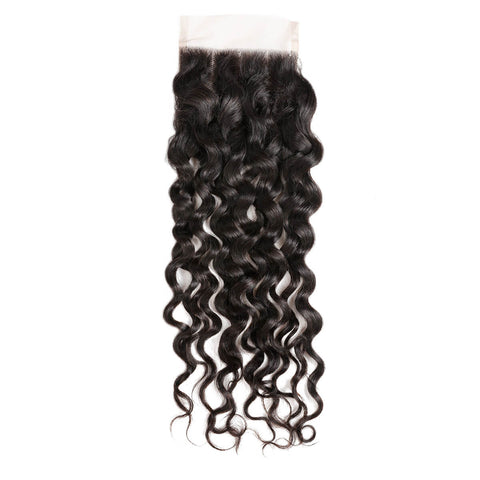 Brazilian Water Wave 3 Bundles  With Closure 