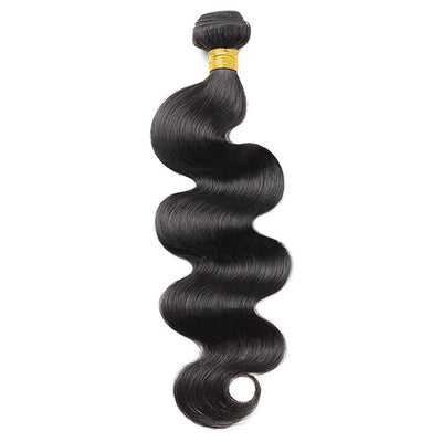 malaysian hair bundles body wave hair extensions 100% unprocessed human hair weft