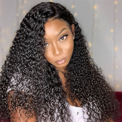 Curly Wave 2 Bundles Virgin Human Hair Weave