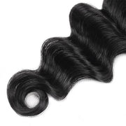 indian virgin human hair weave unprocessed loose deep wave bundles factory price