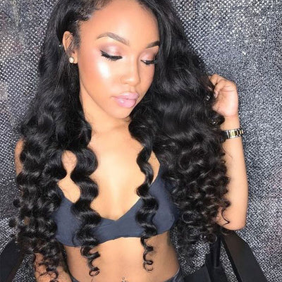 malaysian virgin hair loose deep wave bundles unprocessed non remy malaysian human hair weave