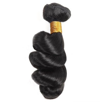 indian loose wave human hair bundles unprocessed virgin hair human loose wave hair extensions