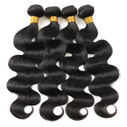 Malaysian Body Wave 4 Bundles Virgin Human Hair Bundles