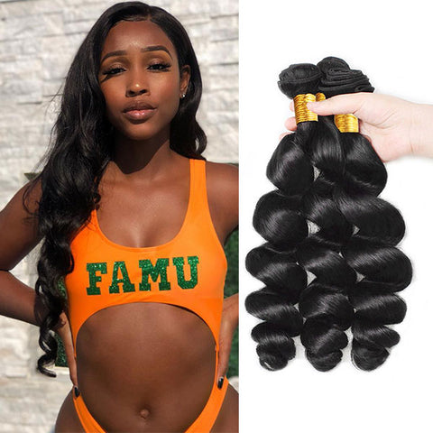 Indian Hair Extensions 8-28 Inch Fast Free Shipping