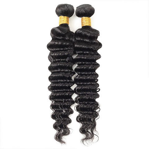 TOP Selling Unprocessed Malaysain Deep Wave Hair